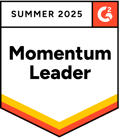 G2 Award Badge: Momentum Leader