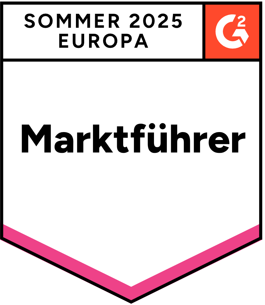 G2-Abzeichen: Leader, Europe
