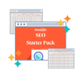 Graphic showcasing a digital marketing resource titled 