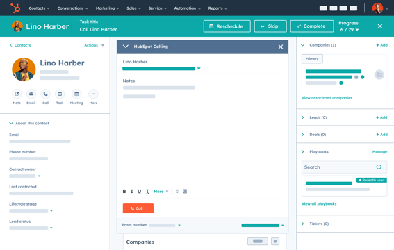 Sales Hub_Call Queue