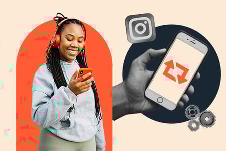  how to share a post on Instagram