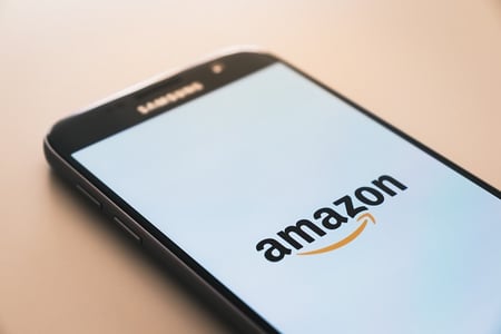 amazon sur smartphone