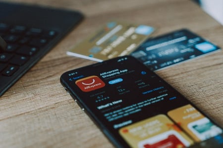 fiche store d'une application sur smartphone