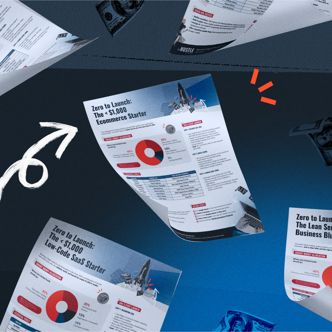 Zero to Launch: 5 Ways to Start a Business with <$1,000