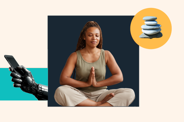 What I Discovered While Using an AI Meditation App Everyday for Two Weeks